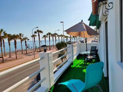 Adra House | Serene Oceanfront Escape with Private Beach and Breakfast