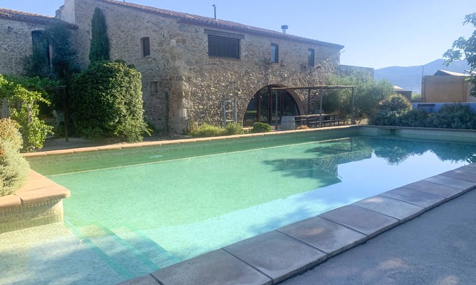 Pedret i Marza House | Tranquila Casa Rural with Pool Near L'alt Empordà Beaches