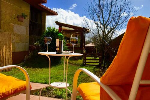Vigo House | Cozy Guest House in Vigo with Fireplace & Family-Friendly Perks