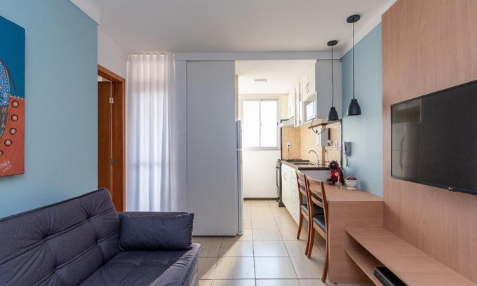Goiania Apartment | Comfort and Serenity at Setor Leste Universitário Hotel