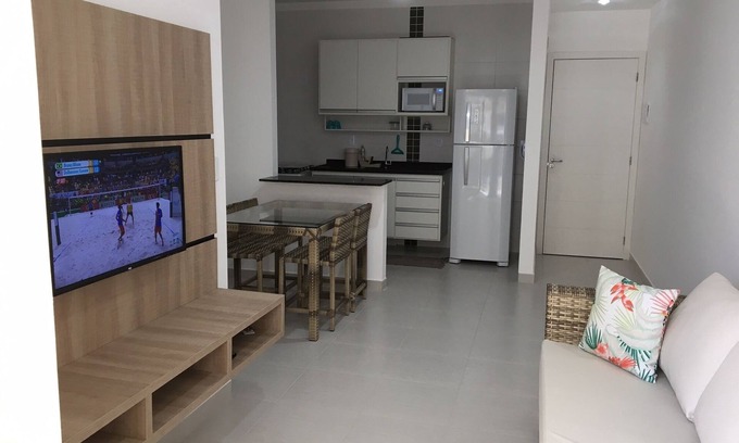 Itagua Apartment | Cozy Retreat with Gourmet Balcony and Spa Amenities