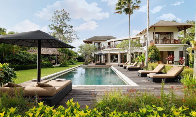 Taman Griya Villa | Elegant Uma Nina Villa with Private Pool in Jimbaran