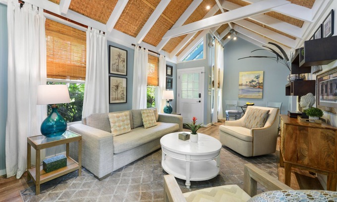 Historic Seaport Cottage | Idyllic Retreat at Ann Street Gardens Near Duval