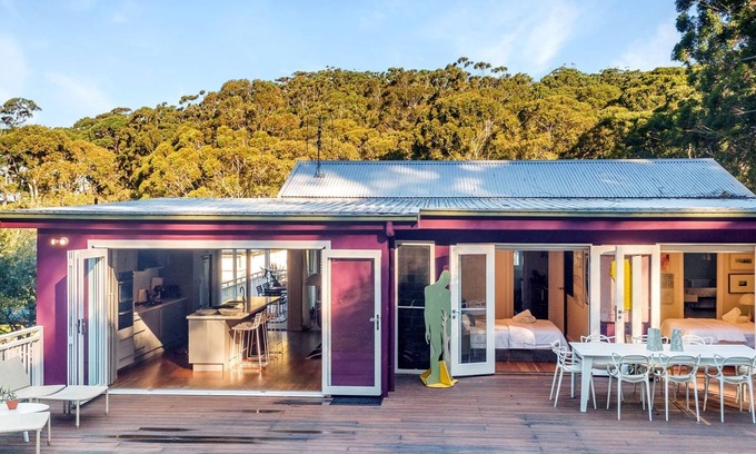 Hyams Beach House | Unwind at Hyams Beach - 10/10 Rated Oceanfront Retreat