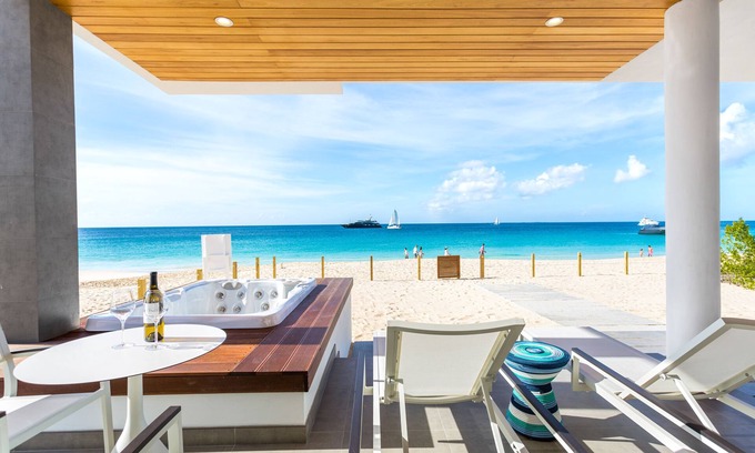 West End Village Apartment | Experience Tranquility at Beachfront Anguilla Retreat