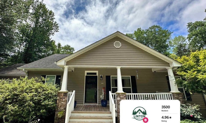 Gumlog House | Top-Rated Tranquility Cove Vacation House for Families