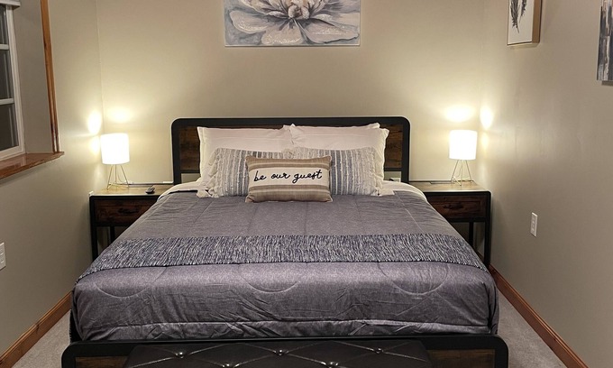 Bouckville House | Experience Comfort at Tranquility Cove with Family-Friendly Amenities
