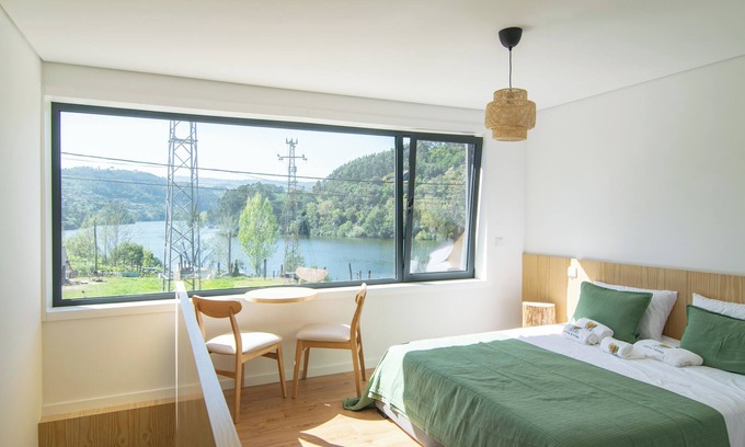 Castelo de Paiva House | Discover Tranquillity: Riverfront Retreat with Spa & Hot Tub