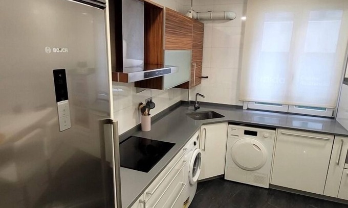 Ametzola Apartment | Tranvía 51-Amplio y Céntrico