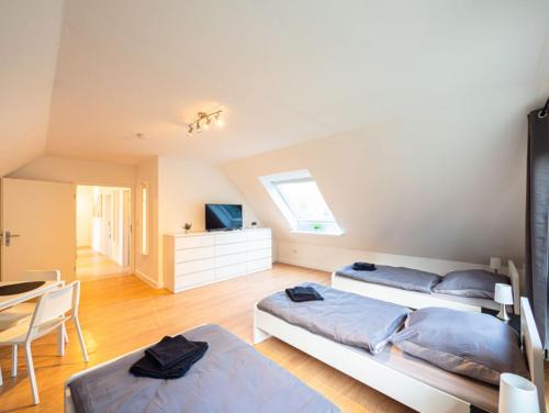 Trappenkamp Apartment | Trappenkamp - Monteursunterkunft - Einzelbetten - gute Anbindung - Bettwäsche