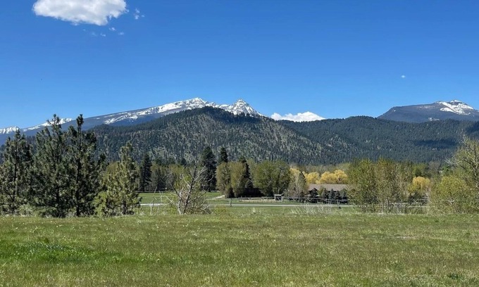 Darby Cabin | Trapper View Bungalow: Pet-Friendly Retreat with Privacy