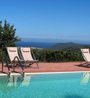 Brunella House | Highly Rated Trasicca B&B with Inviting Pool Amenities
