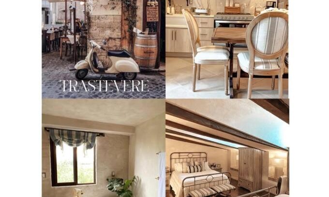 Santeagueda Apartment | Experience Trastevere: Family-Friendly with Hot Tub Bliss