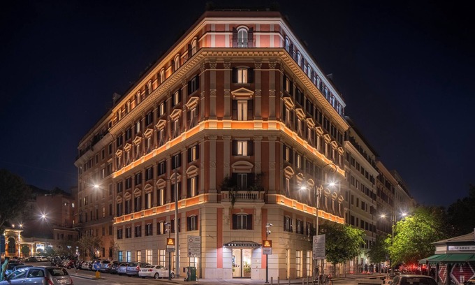 Trastevere Hotel | Discover UNAHOTELS Trastevere Roma: 4-Star Comfort Awaits
