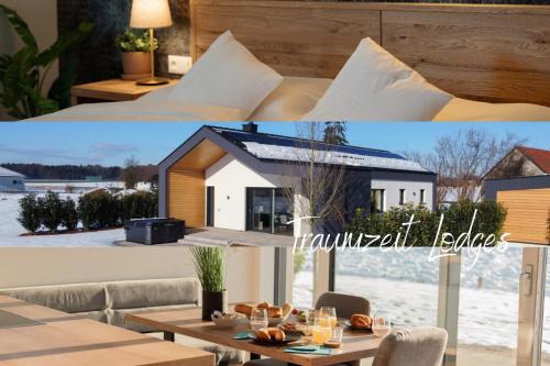 Loipersdorf bei Fuerstenfeld Apartment | Highly Rated Traumzeit Lodge 57 with Spa and Hot Tub