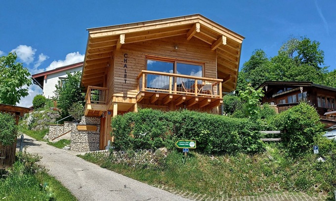 Unterschonau Ski Chalet | Experience Traum-chalet Berchtesgaden with Pool & Spa