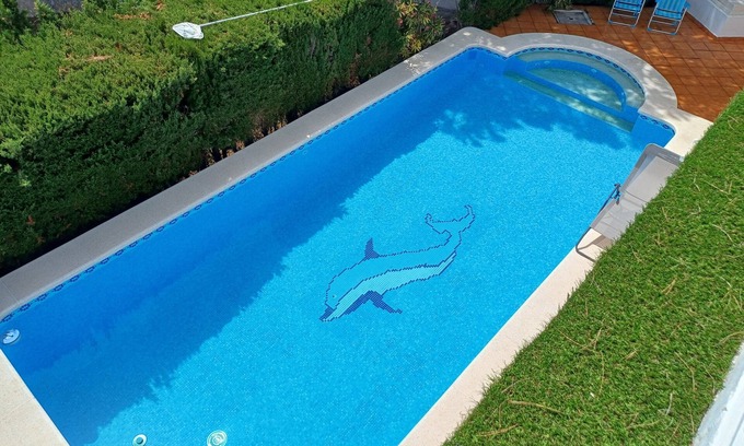 Alcossebre Apartment | Seaside Retreat with Private Pool Near Barcelona & Valencia