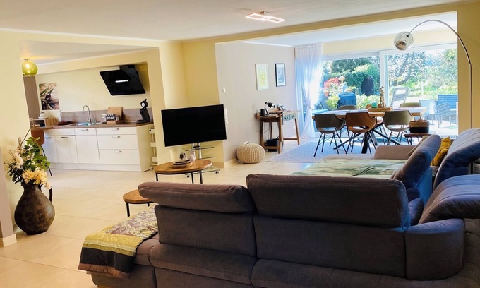 Wegberg Apartment | Cozy Vacation Apartment in Wegberg's Mill Valley