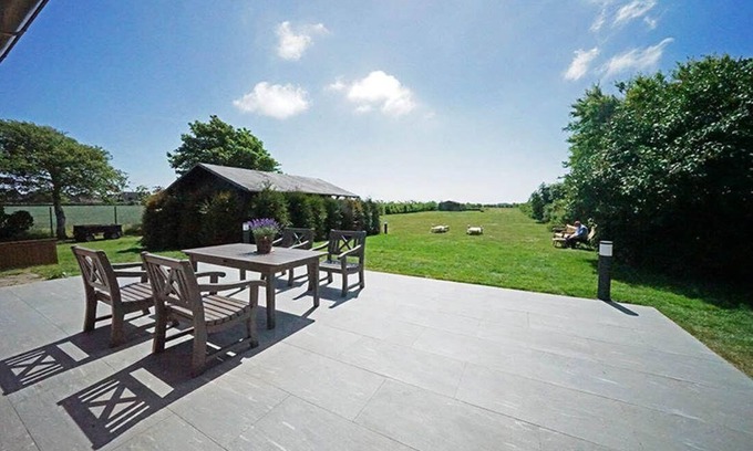 Großmorsum House | Relax at Traum-Landhaus Terpstich with Ocean View & Spa