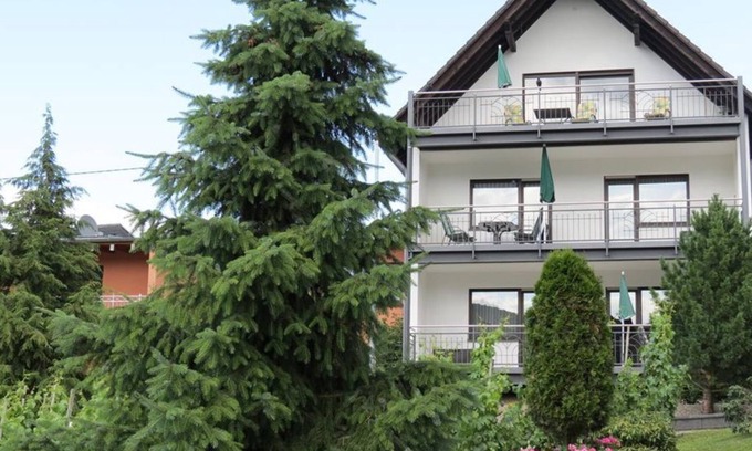 Neumagen-Dhron Apartment | Comfortable 3-Bed Apartment at Haus Berghof for Families