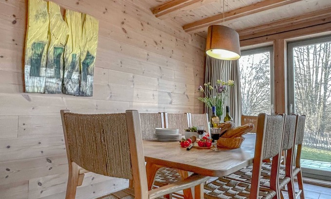 Vogelsang-Warsin House | traumHaff® Cozy chalet by the Baltic Sea with spa & sauna