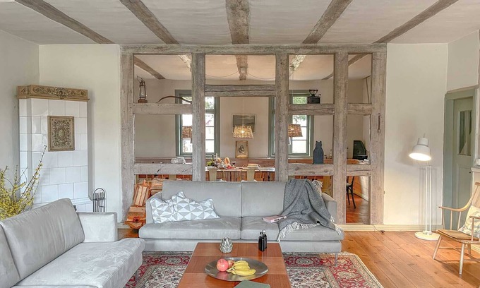 Luckow House | Experience traumHaff® Memorial: Ocean Views & Nordic Spa