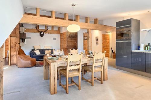Saas Grund Apartment | Traumhafte Ferienwohnung in den Schweizer Alpen