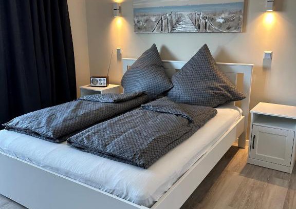 Duhnen Apartment | Inviting "Seeperle" Apartment with Ocean View in Cuxhaven