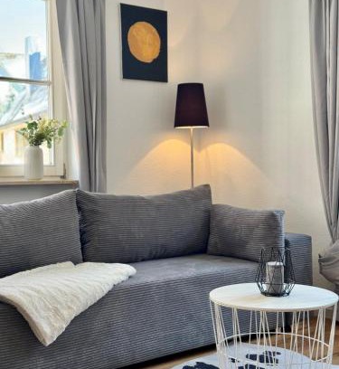 Pfullendorf Apartment | Exceptional Home by the Historic City Fountain