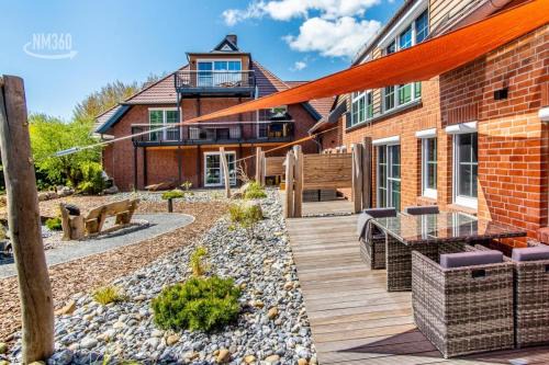 Monchgut-Granitz Apartment | Seaside Retreat: Odins Blick Wohnung 10 with Private Terrace