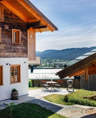 Drachselsried House | Serene Retreat at Refugium am Rehberg with Ocean View