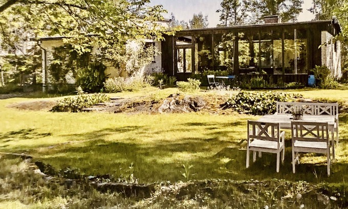 Kummelnas Villa | Idyllic Family Home in Stockholm's Archipelago Area