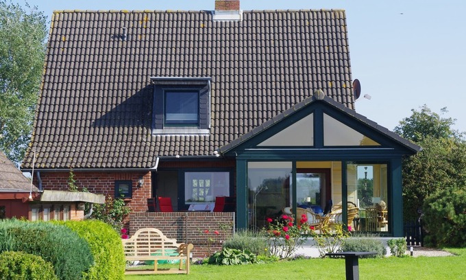 Maasholm House | Idyllic Retreat with Ocean View and Pet-Friendly Amenities