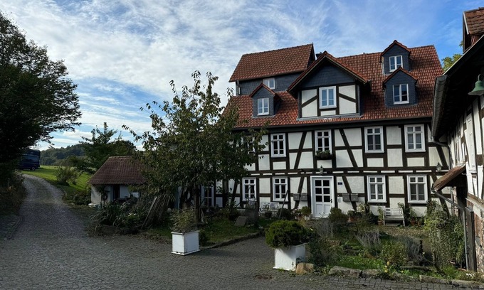Ebsdorfergrund Apartment | Idyllic Retreat in Historic Mill - Ocean Views Await You!