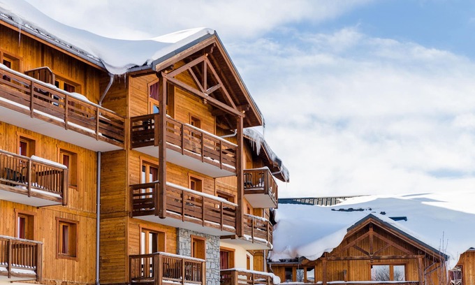 La Toussuire Apartment | Experience Comfort at Résidence Les Hauts de Comborcière
