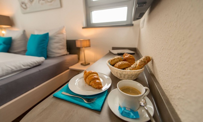 Bensheim Apartment | Unforgettable Getaway: Oceanfront Stay for 1-2 Guests