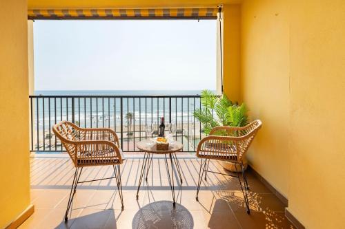 Port Saplaya Apartment | Oceanview Escape at Travel Habitat Port Saplaya