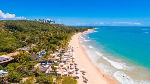 Trancoso Hotel | Relax at Travel Inn Trancoso Suítes with Oceanfront Views