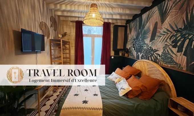 Aubie-et-Espessas Apartment | Discover Travel Room Bordeaux: Your Ideal Retreat Awaits