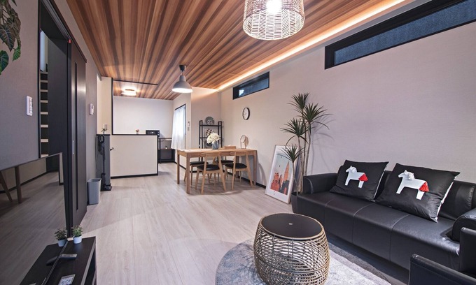 Nishinari House | New House Near Subway: Perfect for Families in Osaka