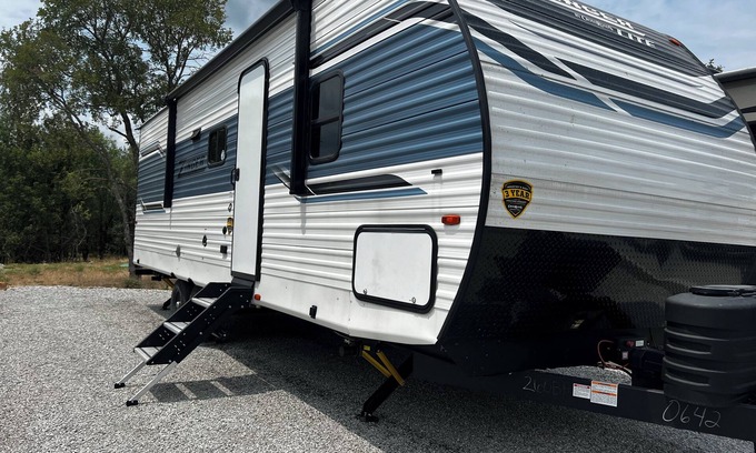 Bridgeport Resort | Travel Trailer With a Lake View: Your Cozy Escape Awaits!