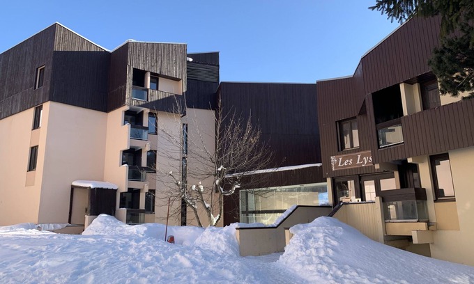 Reberty Apartment | Cozy Residence Les Lys: Pet-Friendly & Family-Oriented Stay