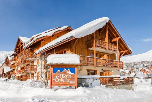 La Toussuire Apartment | Discover Résidence L'Ecrin des Sybelles - A Family Retreat