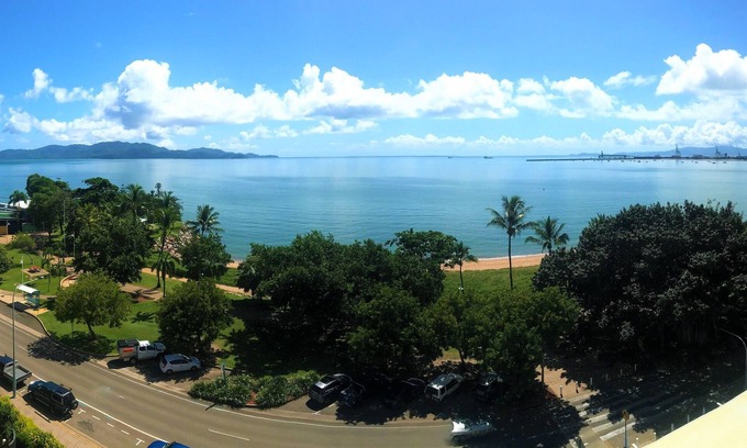 North Ward Apartment | Unwind with Ocean Views and Poolside Fun Awaiting You