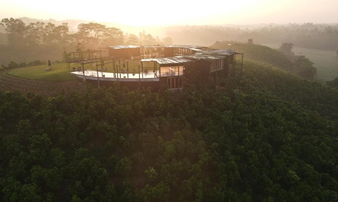 Kathaluwa Hotel | Explore Trebartha East: The Round House with Pool & Breakfast