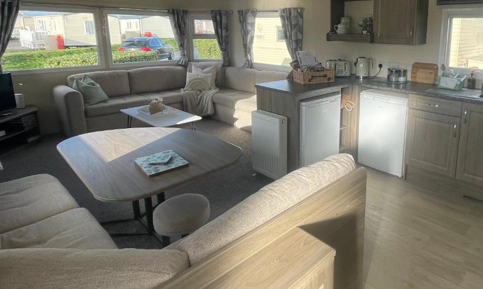 Porthcawl Apartment | Experience Trecco Bay Porthcawl Caravan with Ocean Views