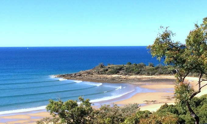 Agnes Water House | Experience TREE HOUSE - SUNRISE AT 1770 with Oceanfront Views
