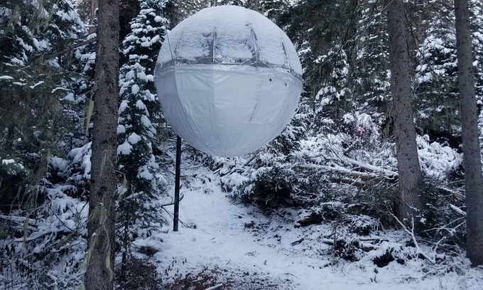 West Glacier Resort | Enchanting Tree House Tent Cocoon #01 - Family Friendly Retreat
