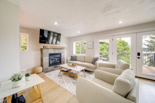 Hayden View Estates House | Serene Hayden Home with Hot Tub & Breathtaking Lake Views