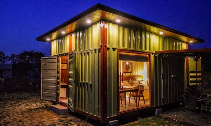 Agra House | Experience Nature at Tree of Life Ecotainers Agra